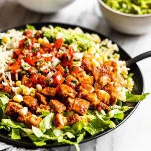 Mexican chipotle salad